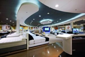 shopping for bedroom products locally