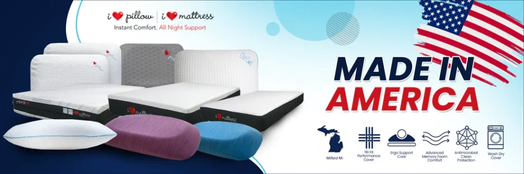 I Love Pillow | I Love Mattress