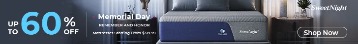 sweetnight review memorial day sale
