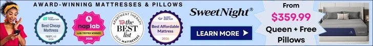 SweetNight memorial day sale