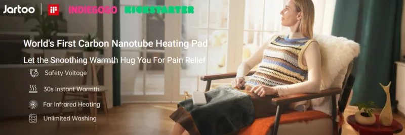 Jartoo infrared heating pad for pain relief