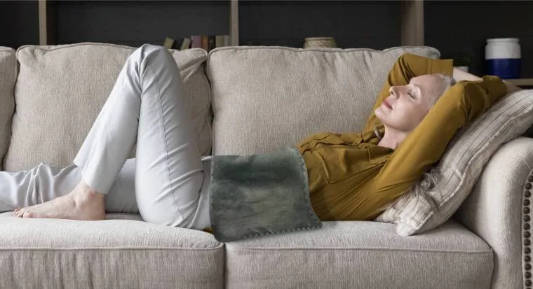 infrared heating pad for menstrual pain relief
