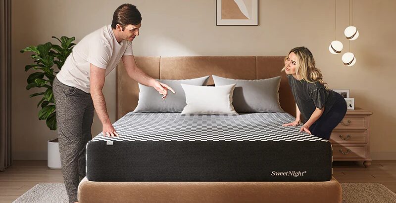 flippable foam mattress