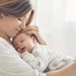 c-section mom sleepless nights