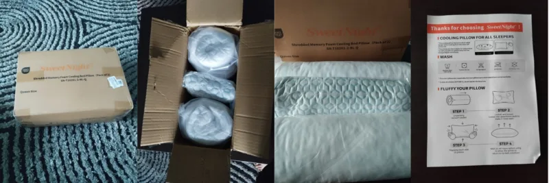 sweetnight cooling pillow