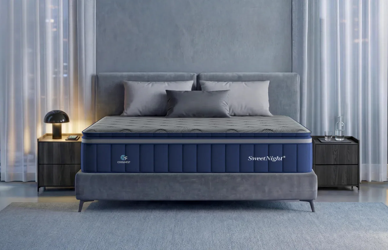 sweetnight coolnest hybrid mattress
