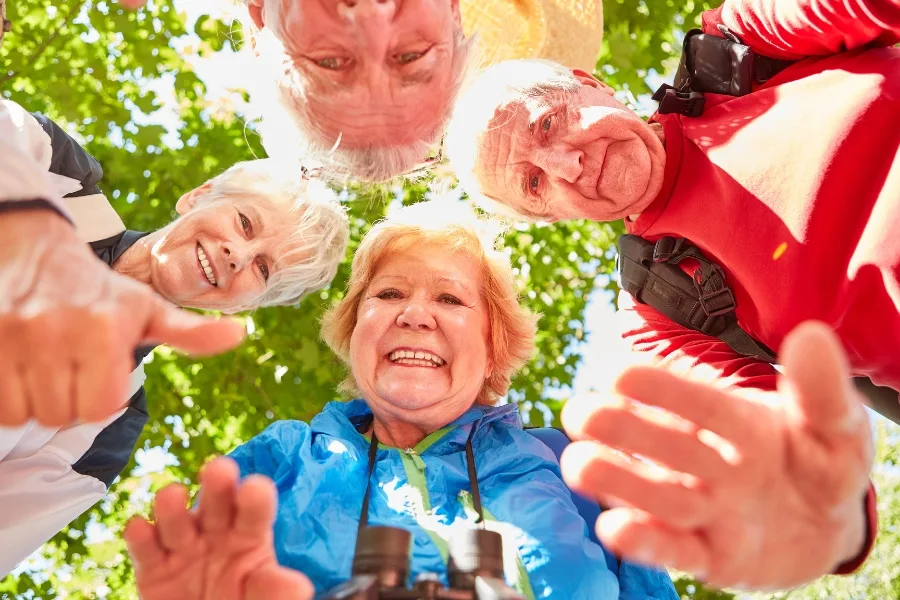 nature-based group activities