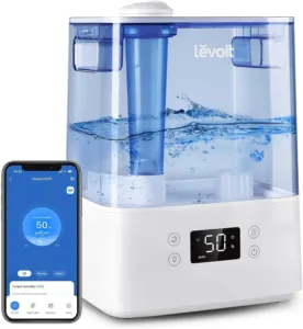 Levoit bedroom air humidifier