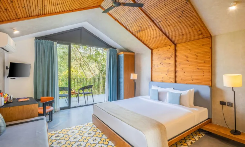 cozy bedroom